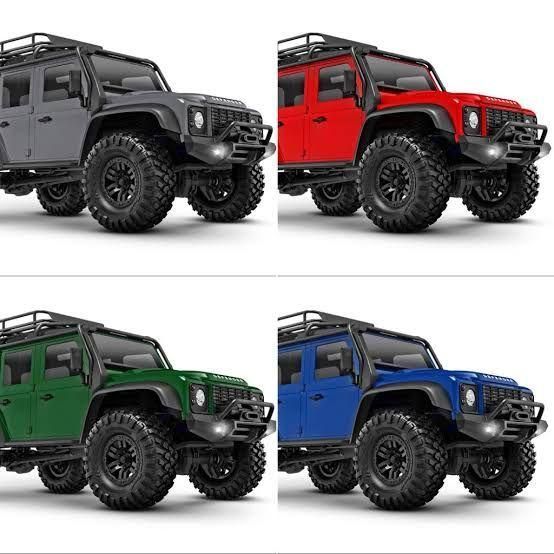 TRAXXAS TRX-4M Defender 各色取り扱い Traxxas TRX-4M 1/18 Scale Land Rover Defender RTR, Tan