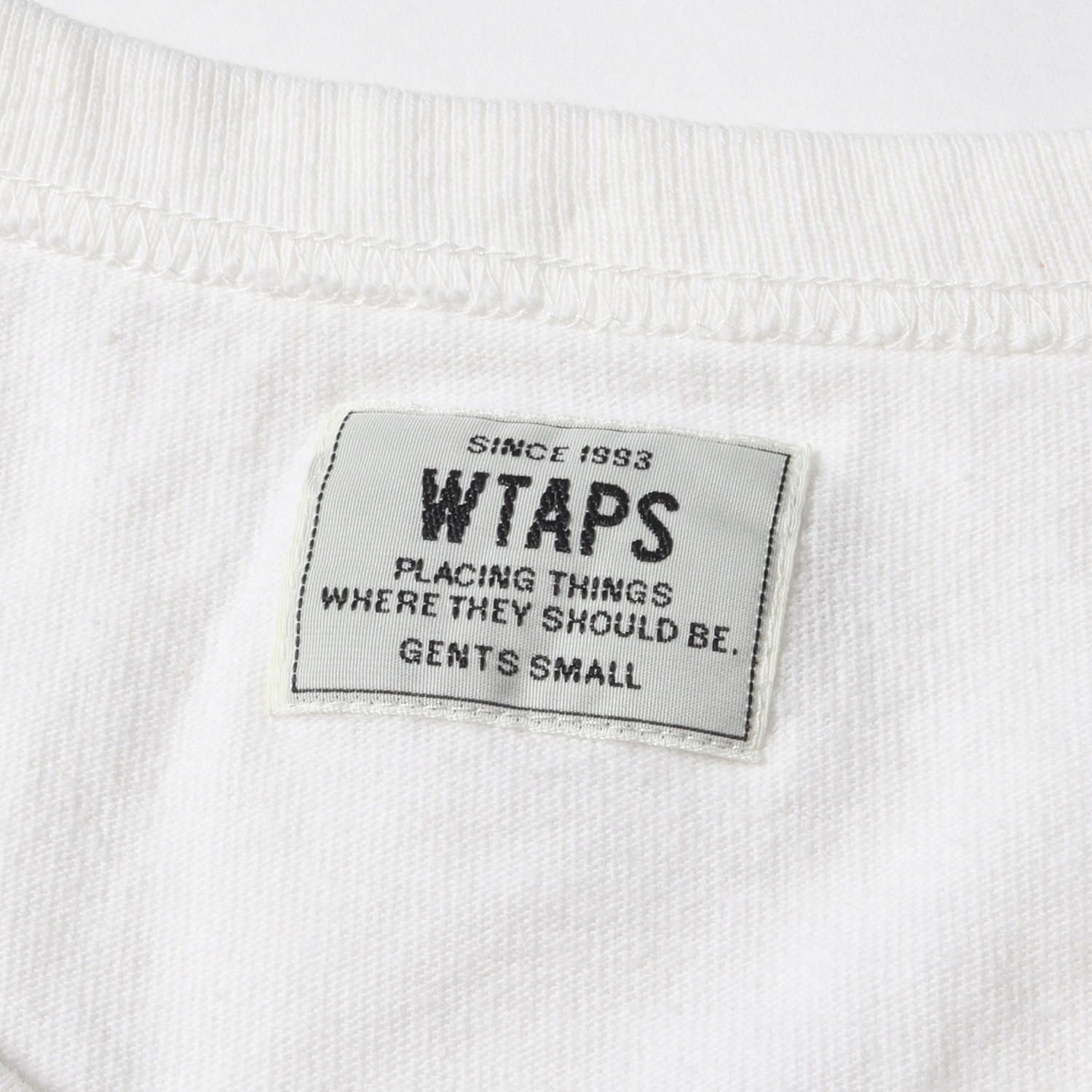 WTAPS ダブルタップス Tシャツ サイズ:S マルチロゴ ヘビー