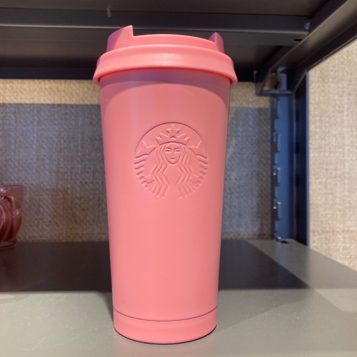 Starbucks - スターバックス ステンレスタンブラー バレンタイン マットピンク Amazon | Starbucks スターバックス 2023 SS ステンレス