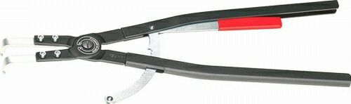 クニペックス(KNIPEX)穴用スナップリングプライヤー122-300mm90°ベントヘッド 4420-J51