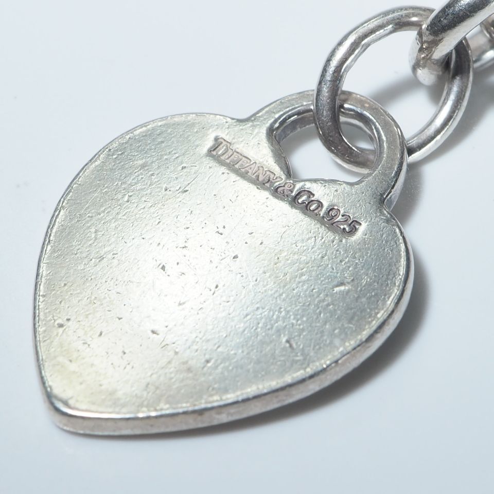 TIFFANY&Co.】 ティファニー ハート SV 925 シルバー