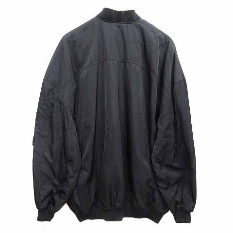 プニュズ PUNYUS 中綿ジャケット ブルゾン ジップアップ 総裏地