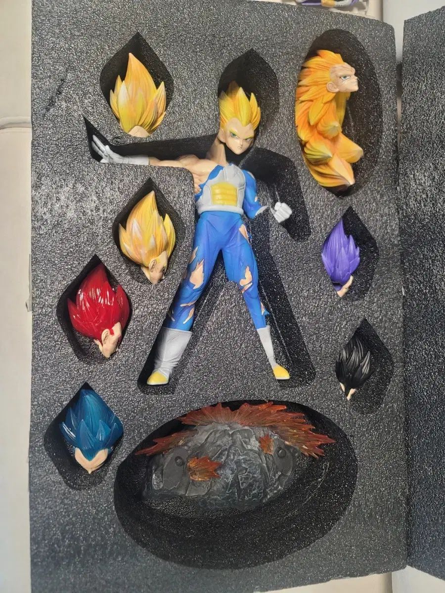 ドラゴンボールフィギュアのバッチ