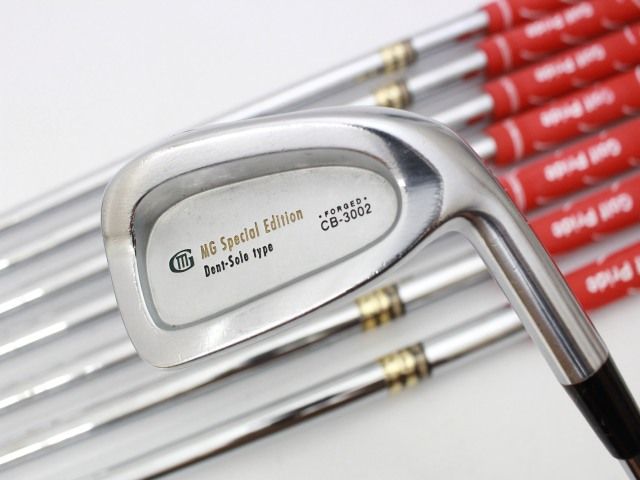 中古】[B-ランク] アイアンセット 三浦技研 CB-3002 & CB-1005/TX-90/1