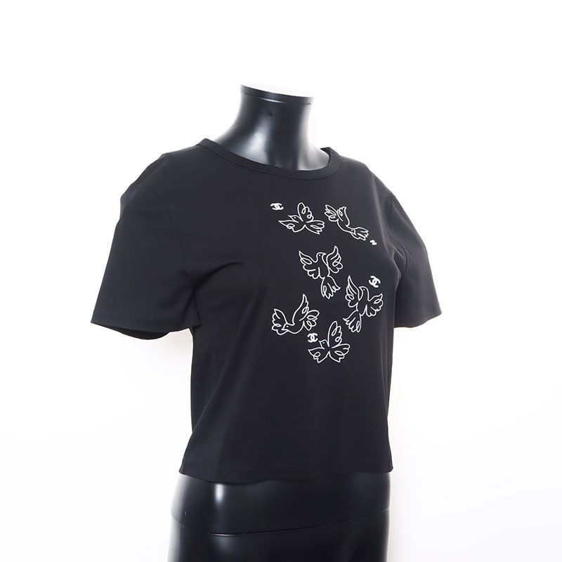 CHANEL 半袖Ｔシャツ 楽天市場】シャネル CHANEL 半袖Tシャツ 衣料品 トップス