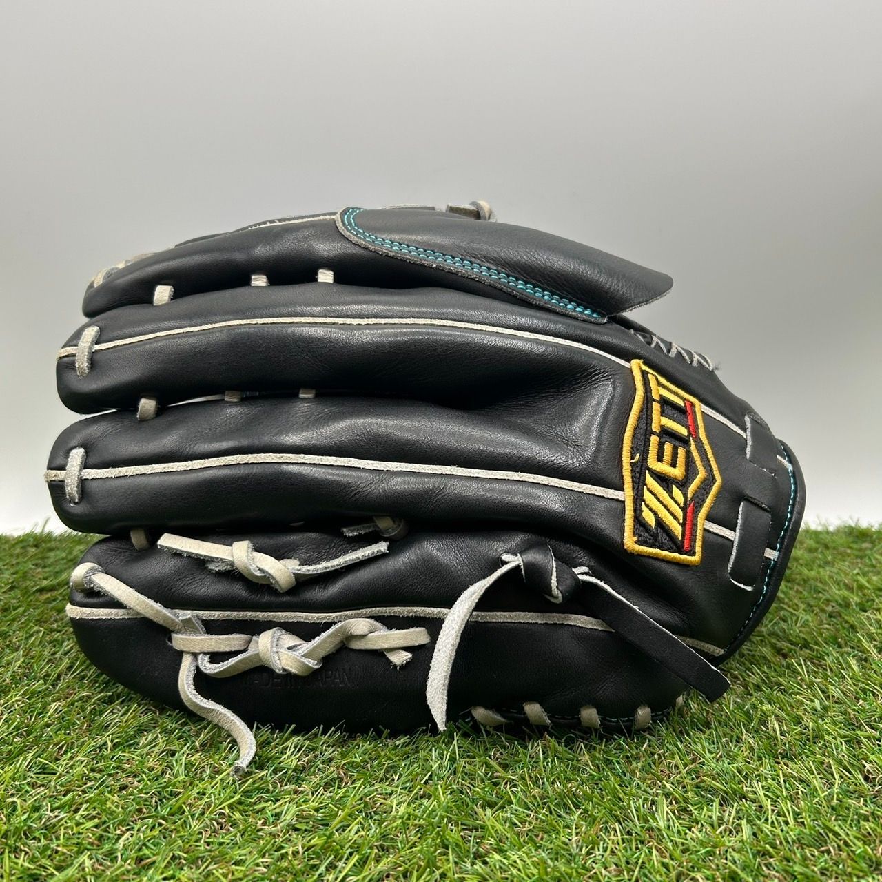 ZETT PROSTATUS 硬式グローブ 68 硬式 グローブ ブラック 内野手用