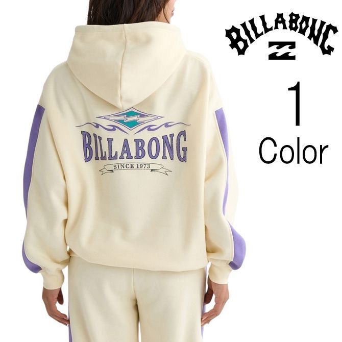 ビラボン Billabong レディース SINCE 73 SWEAT PARKA プル