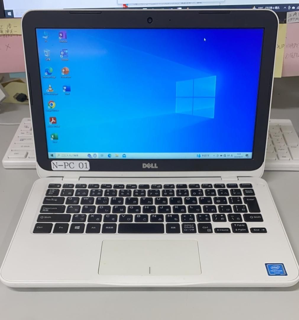 週末限定直輸入♪ DELL ノートPC Windows10 Inspiron P24T 11.6型