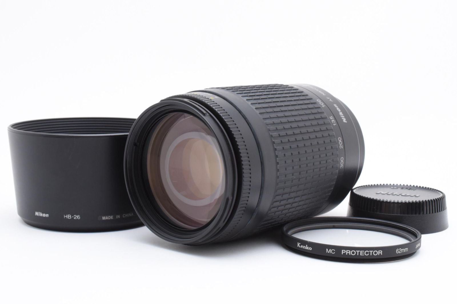 ニコン NIKON AF 70-300mm F4-5.6 G ブラック LL330 4182