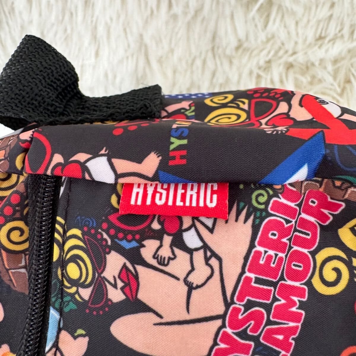 美品 HYSTERIC GLAMOUR ヒステリックグラマー ショルダーバッグ - メルカリ
