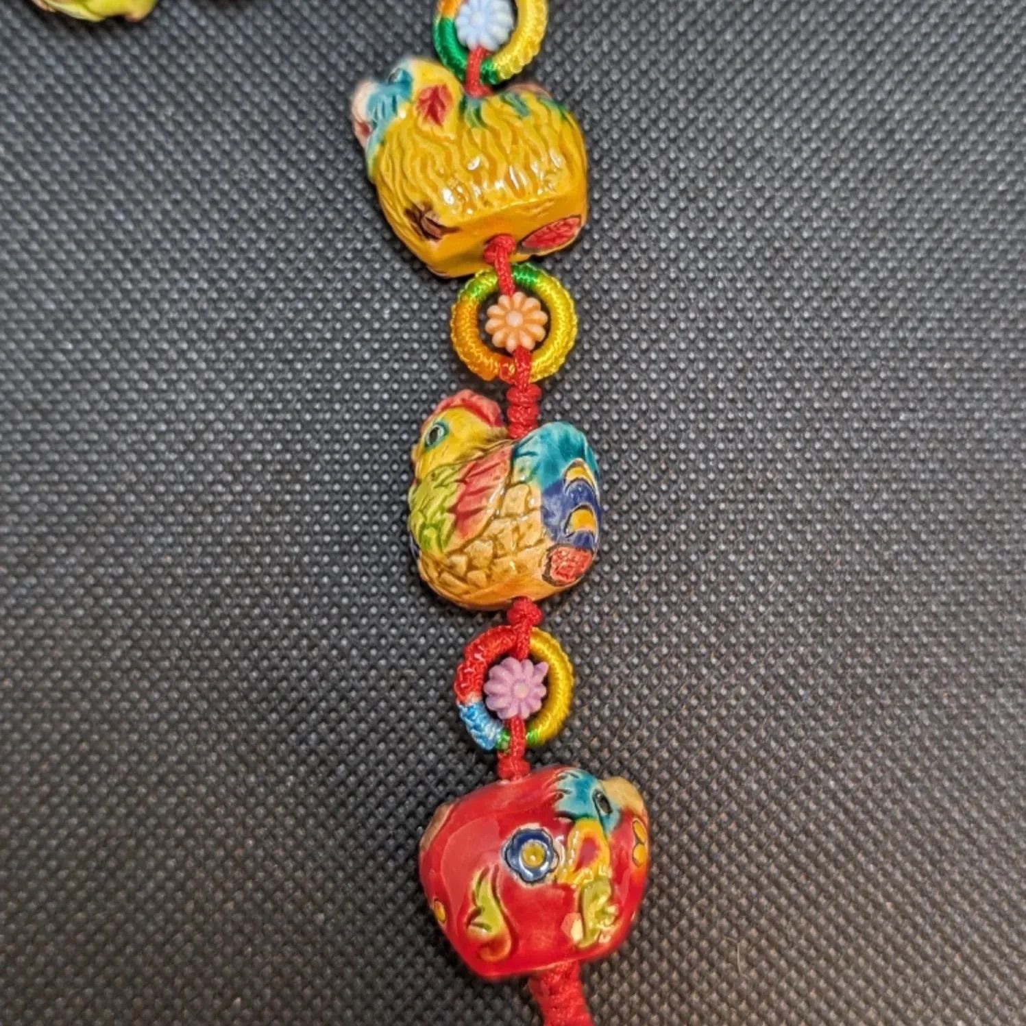 お値下げ】一点物！台湾の陶芸 高趾陶（こうち焼）干支飾り - メルカリ