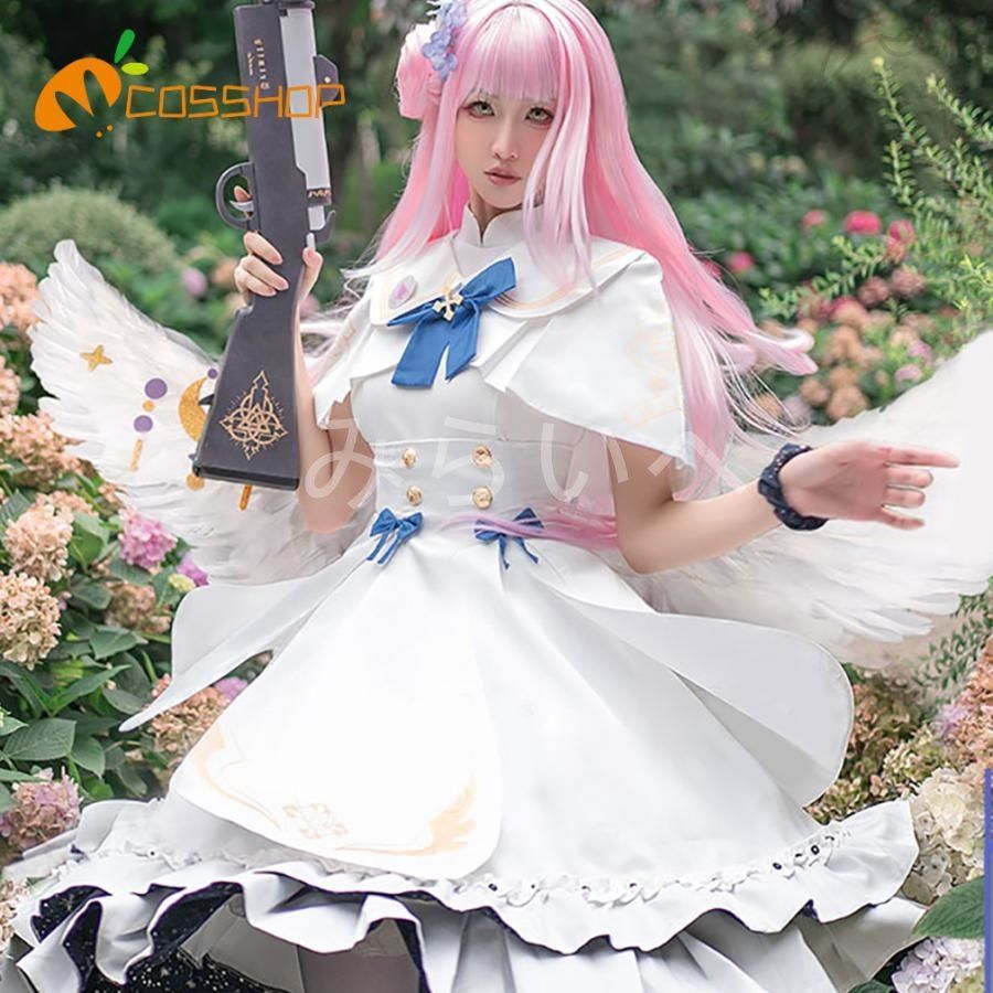 ブルーアーカイブ-Blue Archive- 聖園ミカ みそのミカ コスプレ衣装 イベント 演出服 変装 二次会 COS Cosplay