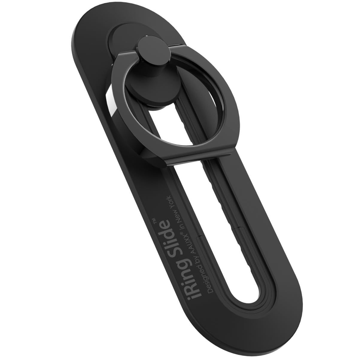 【特価商品】Slide Limited Edition iRing アイリング スライド リミテッドエディション 限定】AAUXX 別注カラー ワイヤレス充電 落下防止 【 スマートフォン タブレット (フルブラック)