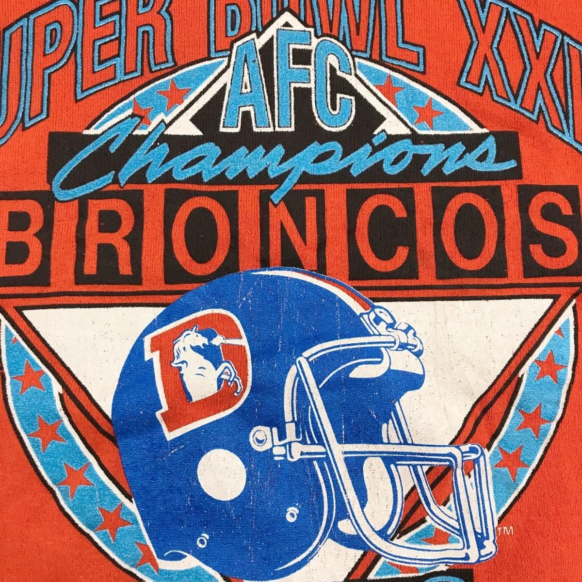 80年代 Pannill NFL DENVER BRONCOS デンバーブロンコス SUPER BOWL