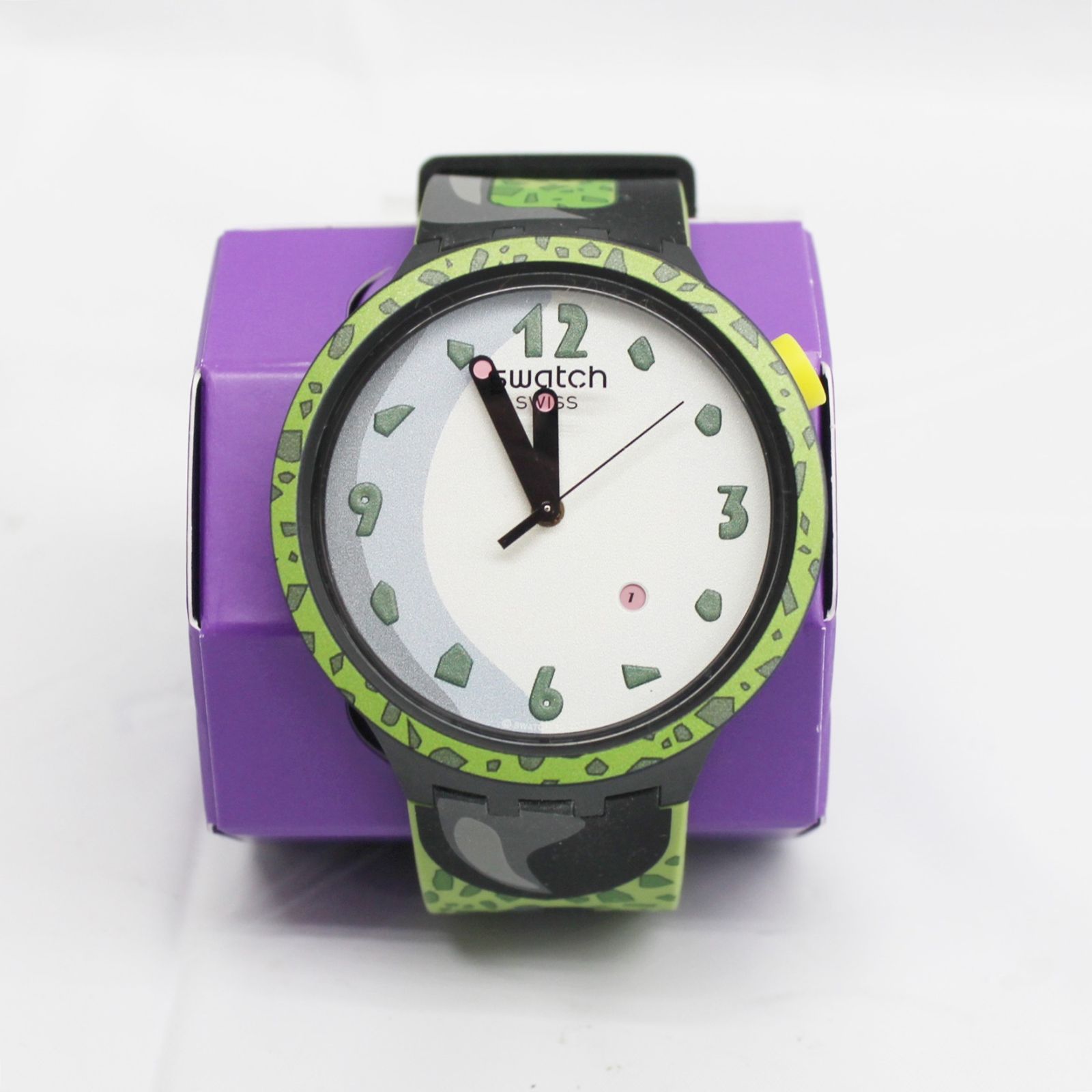 中古】SWATCH x DRAGONBALL Z SB01Z401 - メルカリ