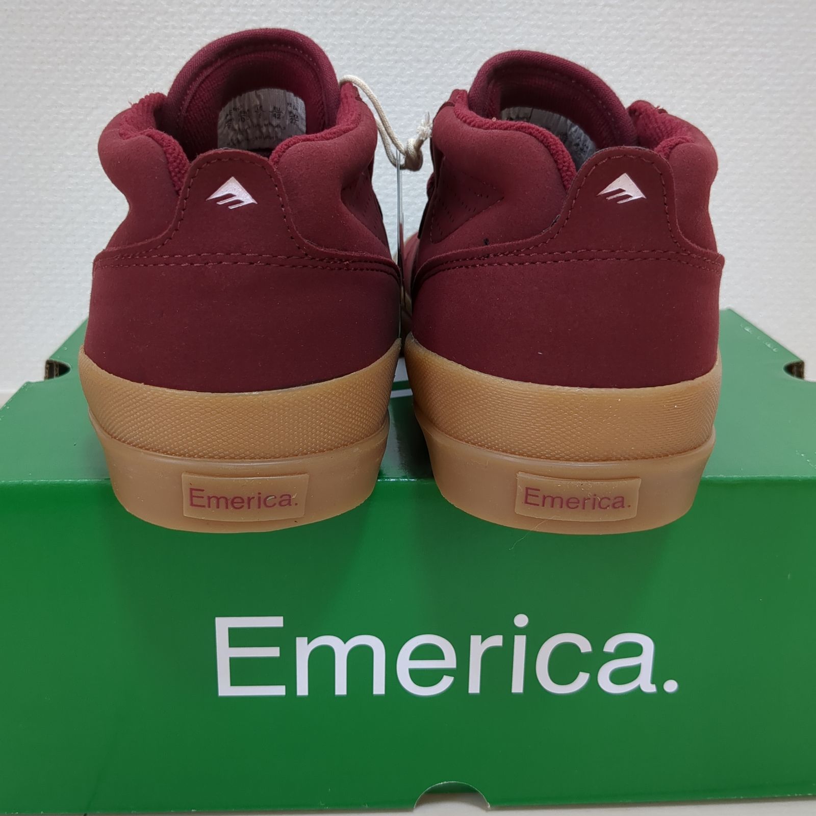 Emerica エメリカ PILLAR 27.0cm バーガンディー