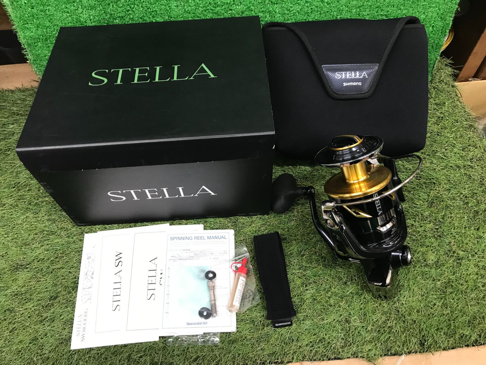 シマノ20STELLASW20000PG Shimano Stella SW 20000PG C - Angler's Choice Tackle