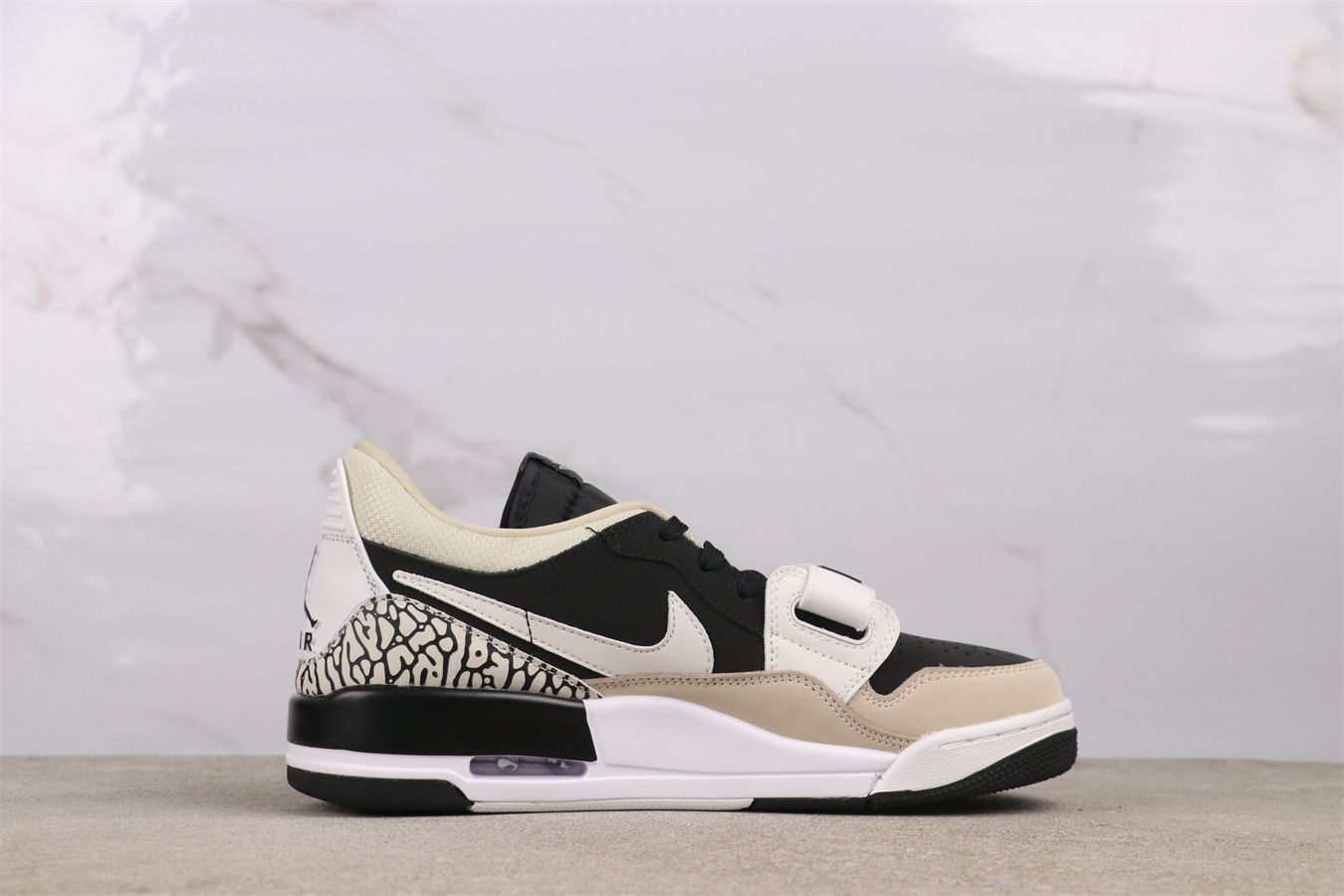 今日 Jordan エアジョーダン Legacy 312 Low CD 7069-020 黒棕-MM輸入2