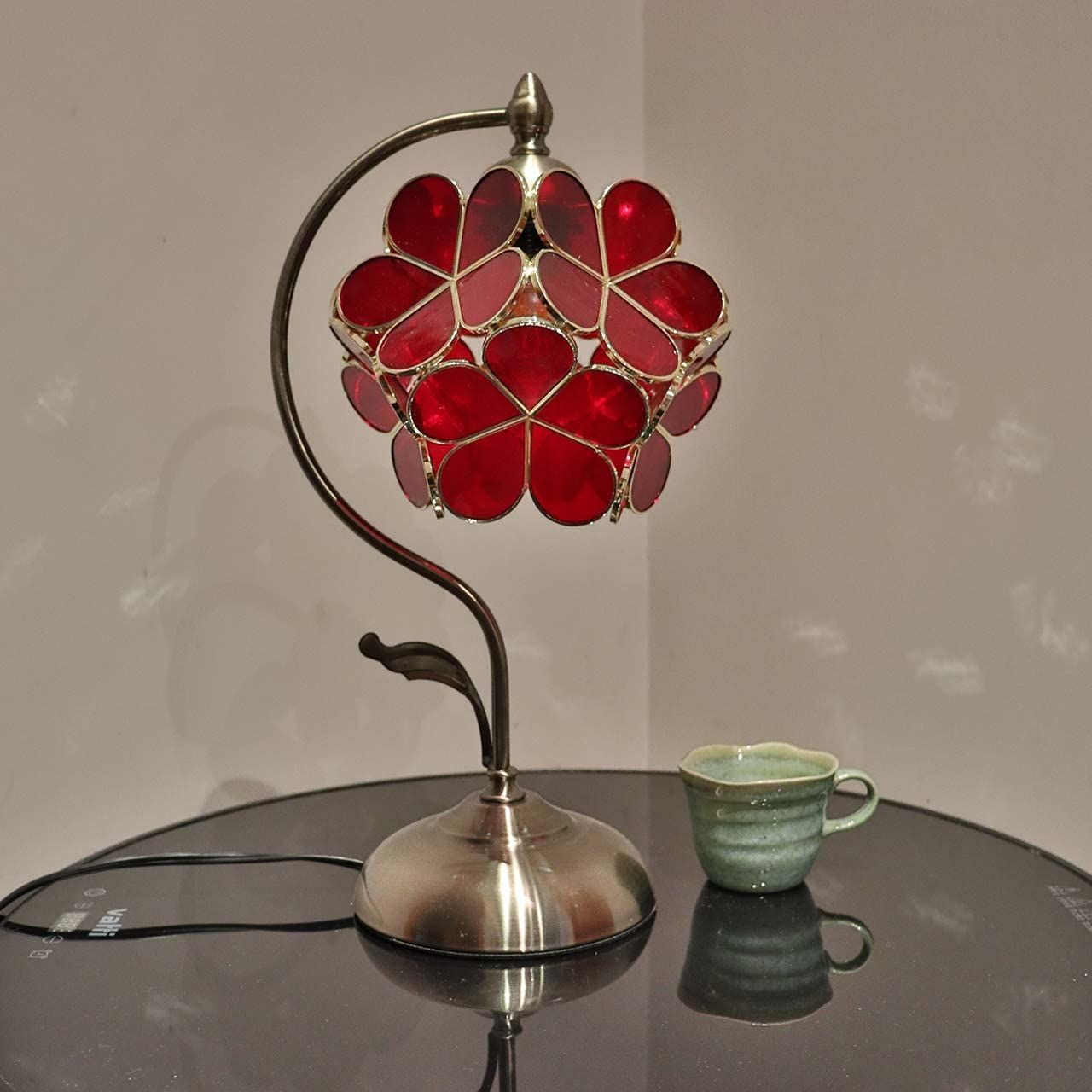 Bieye照明 桜 ティファニーランプ ステンドグラスランプ インテリア