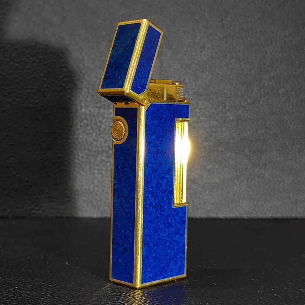 美品 着火確認済み】dunhill ダンヒル ローラー ガスライター