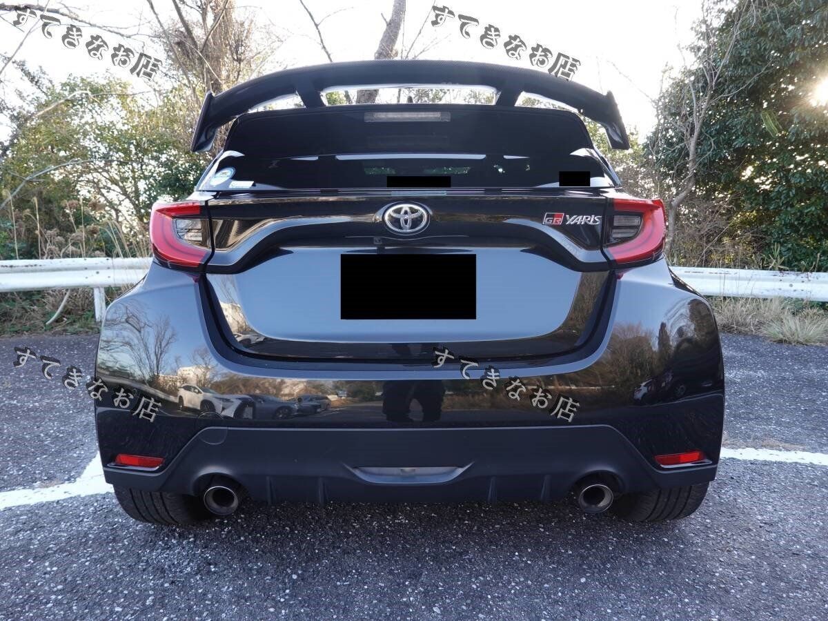 送料無料TOYOTA GRヤリス 大型リアスポイラー カーボン調 エアロカナード 送料無料TOYOTA GRヤリス 大型リアスポイラー カーボン調 エアロ