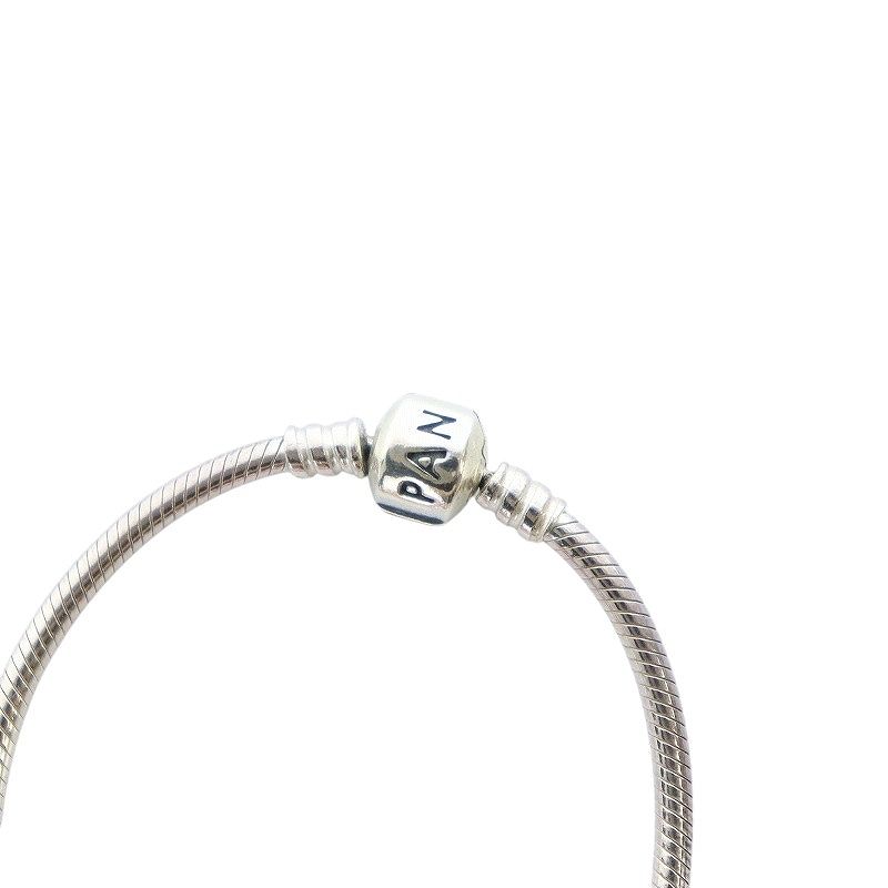 パンドラ PANDORA ブレスレット アクセサリー バングル ロゴ