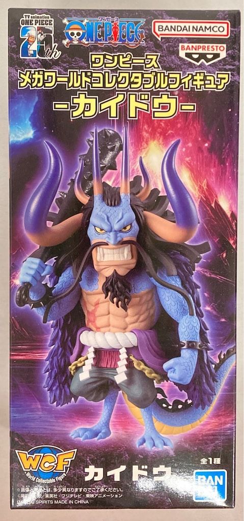 BANDAI SPIRITS WCF ワンピース メガワールドコレクタブル