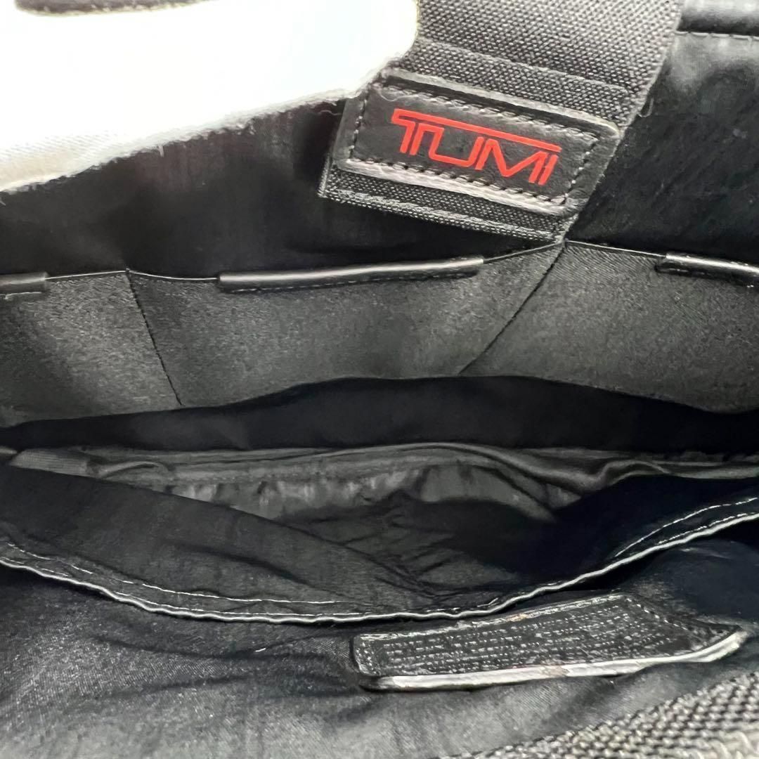 美品 アニアリ ミニブリーフケース セカンドバッグ ネイビー レザー