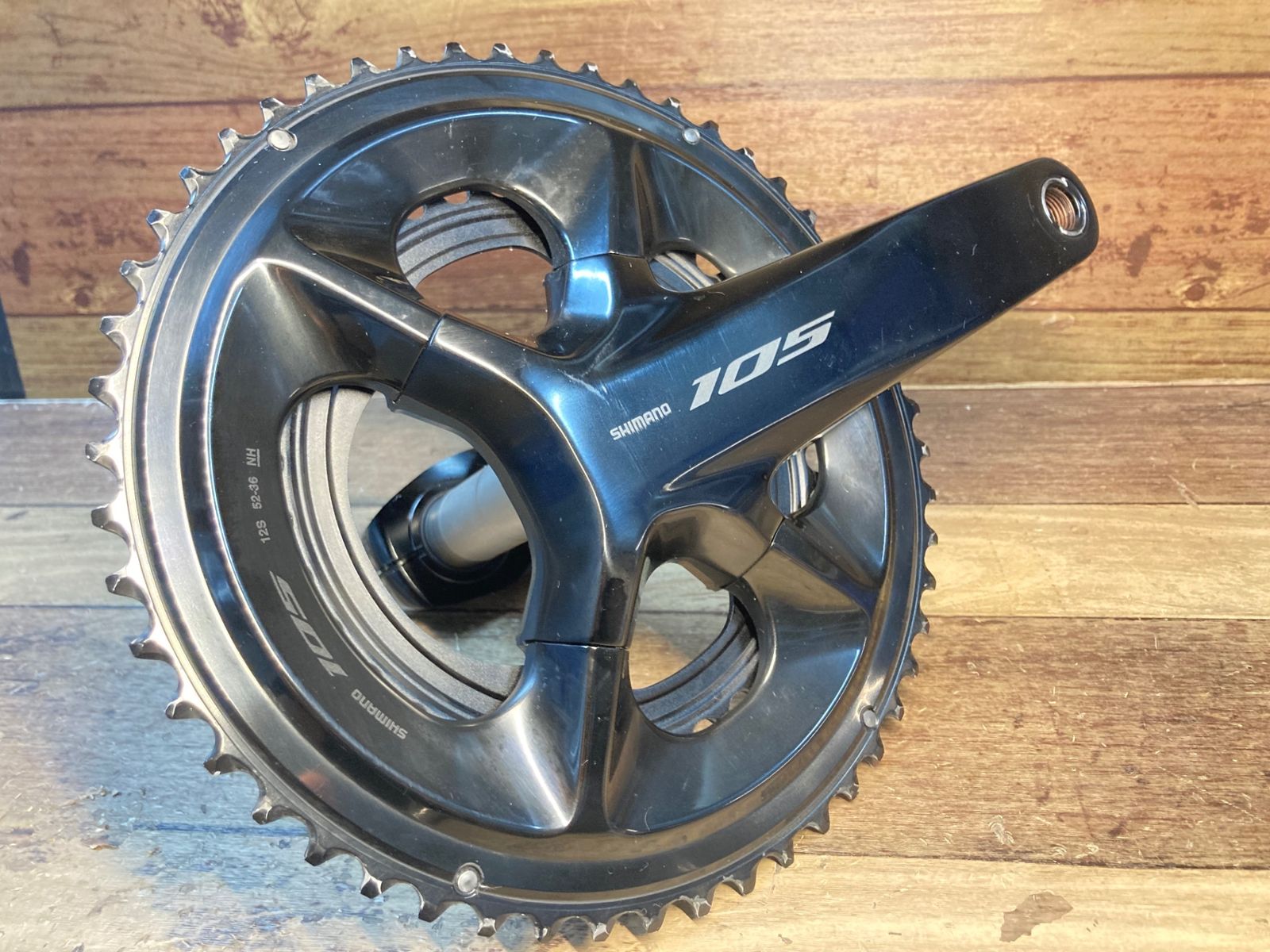 SHIMANO FC-R7100 105 170mm 52/36T クランク 新品)SHIMANO (シマノ) 105 FC-R7100 170mm 52-36T クランク