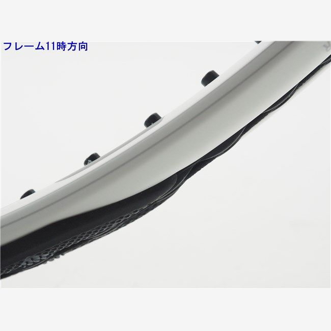 中古 テニスラケット バボラ ピュア ストライク 100 2017年モデル (G2)BABOLAT PURE STRIKE 100 2017 BABOLAT｜ピュアストライク 100 2017｜インプレ 評価 レビュー