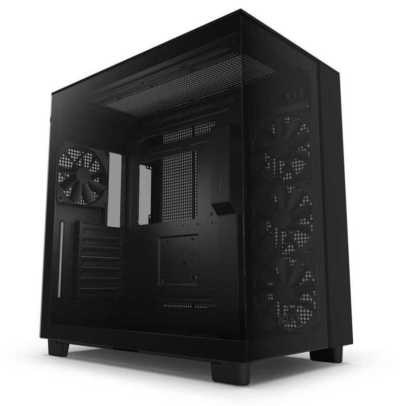 【新品 未使用 未開梱】NZXT　PCケース［ATX /Micro ATX /Mini-ITX］H9 Flow ブラック　CM-H91FB-01