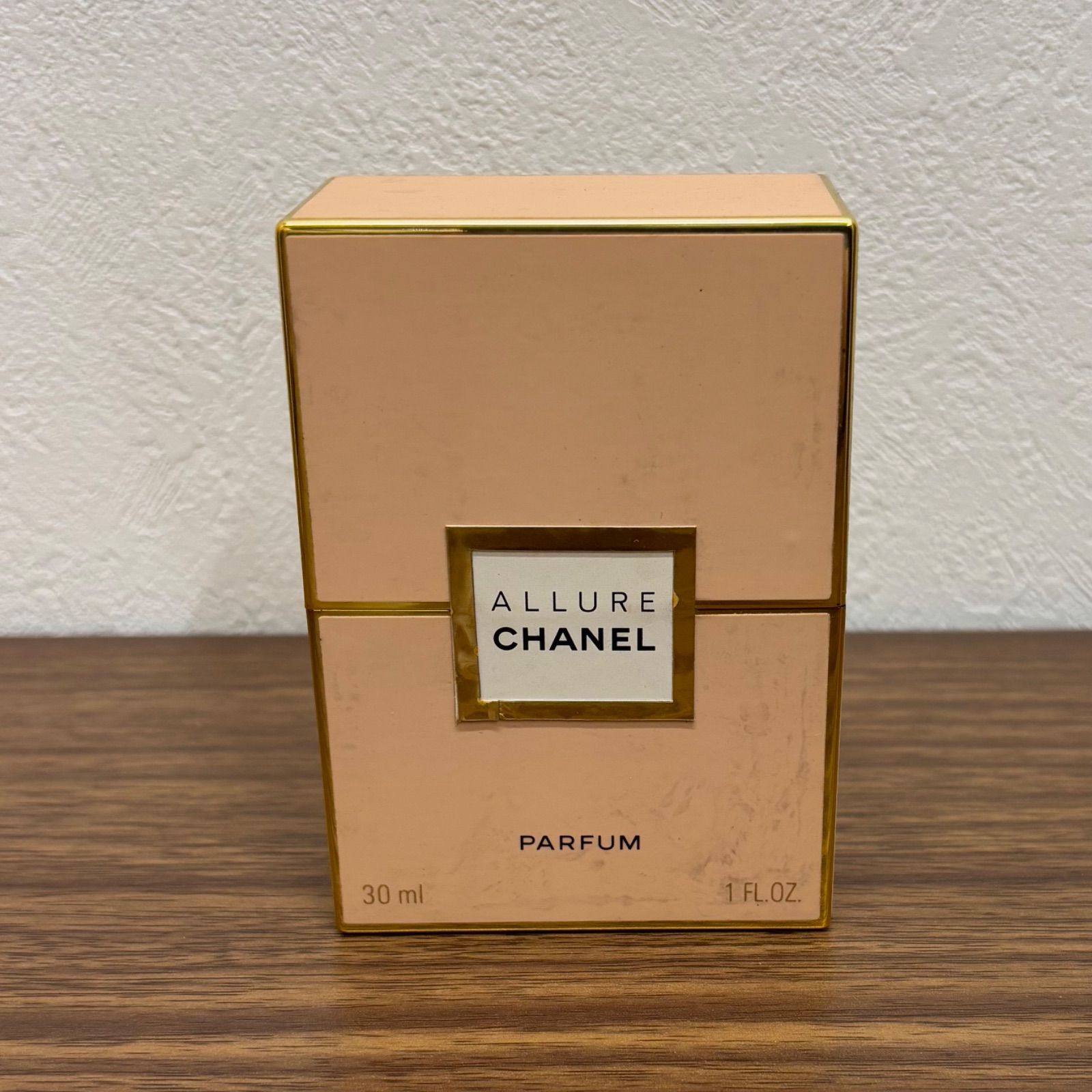 【未開封・保管品】シャネル CHANEL ALLURE アリュール パルファム 30ml