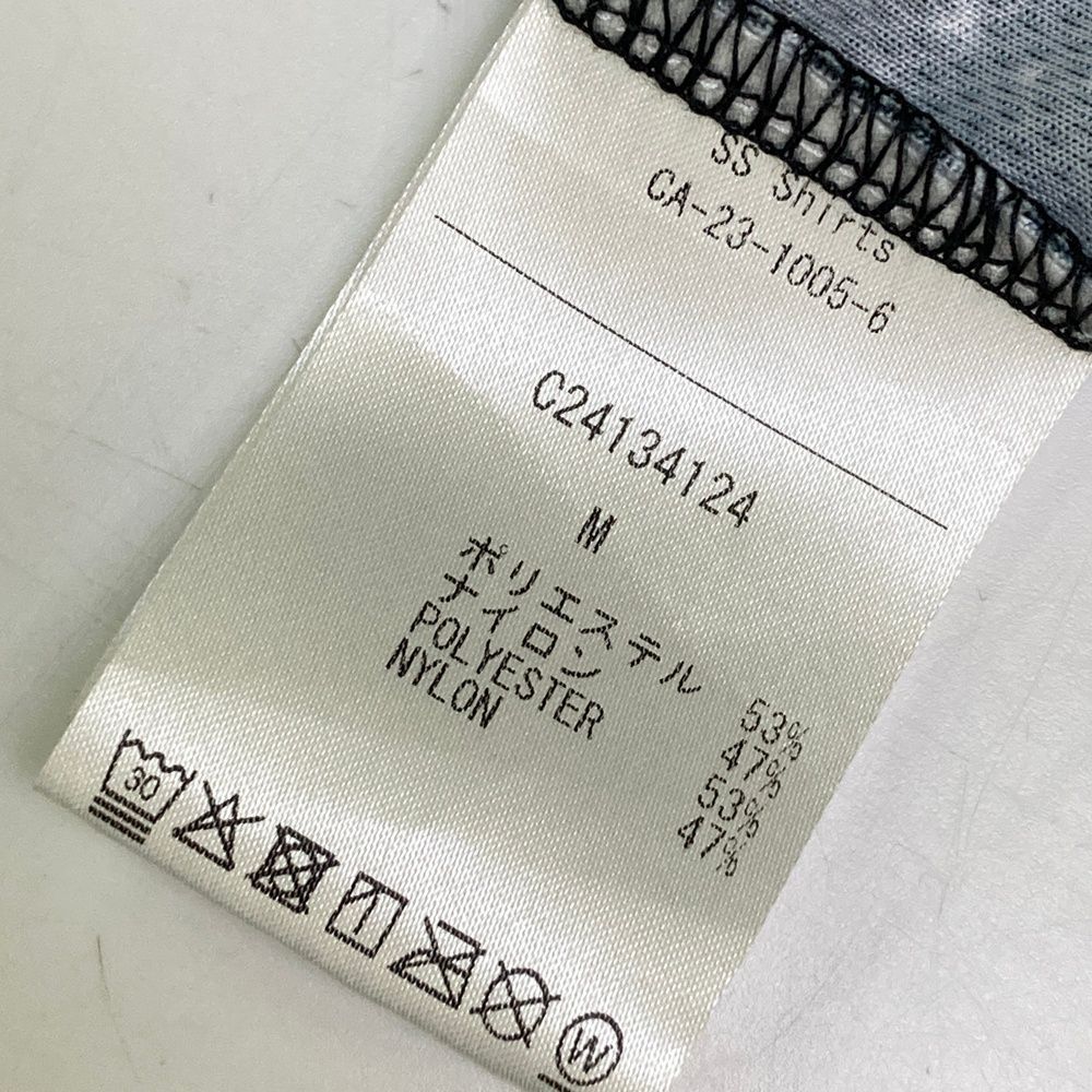 準備万端の サイズ M CALLAWAY キャロウェイ モデル 半袖ポロシャツ 花 総柄 ブラック系 240101435608 ゴルフウェア メンズ ストスト