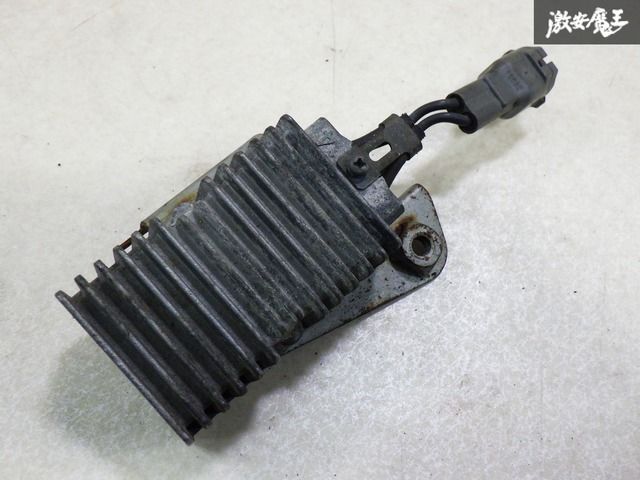 【実動外し】 TOYOTA トヨタ純正 JZA70 70 スープラ 1JZ-GTE フューエルポンプ レジスタ ユニット １個 23080-70010 在庫有 棚5-1-B