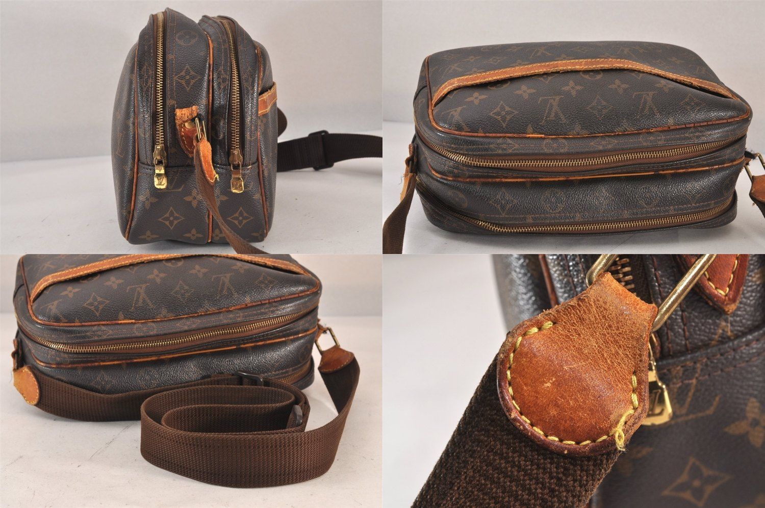 Louis Vuitton ショルダーバッグ　リポーターPM モノグラム LOUIS VUITTON/ルイヴィトン】モノグラム リポーターPM