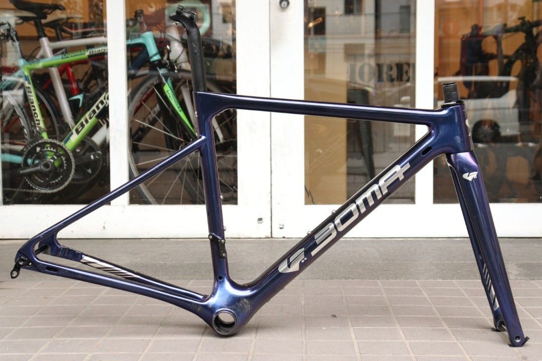 BOMA サイ ディスク Sai Ⅱ DISC 2022モデル XSサイズ カーボン