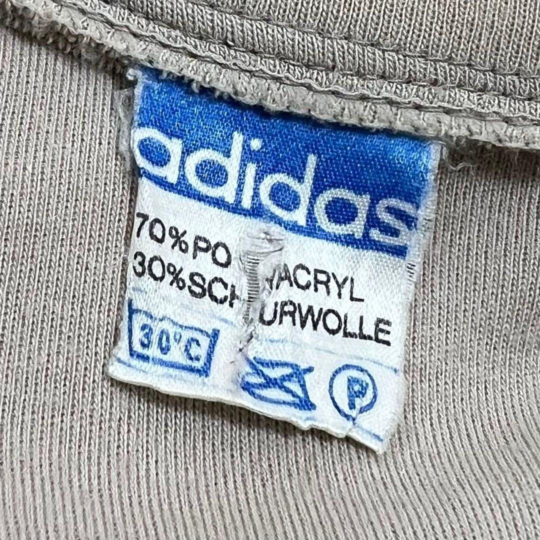 【美品】70s adidas トラックジャケット メタルボタン 西ドイツ