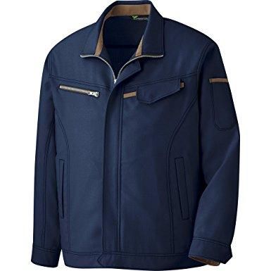 2営業日で発送 VE527UE5Lミドリ安全 ベルデクセル 男女ペア 交織ストレッチジャンパー VE527上 5L8357025