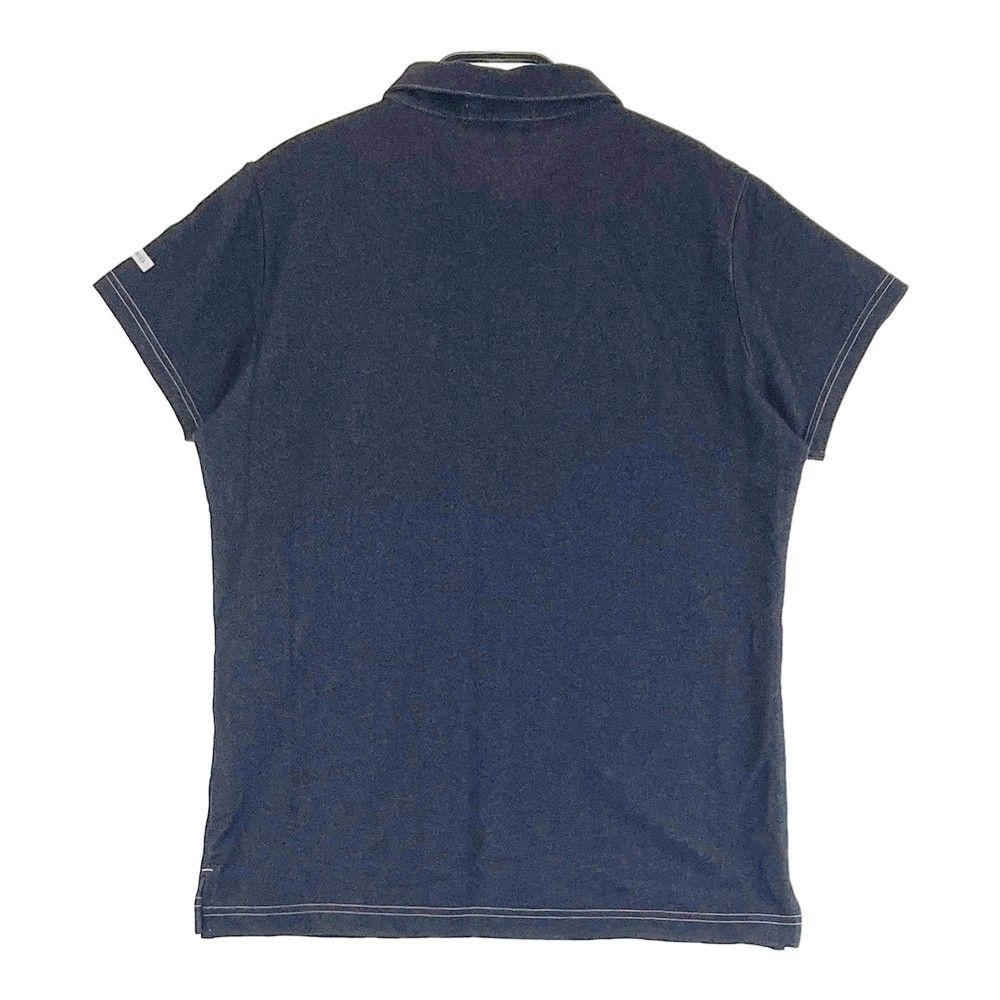 JACK BUNNY ネイビー ポロシャツ Jack Bunny!! 【美品】ジャックバニー 半袖ポロシャツ ダークネイビー