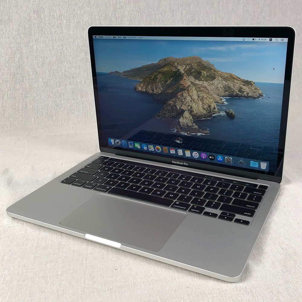 もー様専用Apple MacBook Pro (13インチ， 2020， Thunderbolt 3ポート x 2)【Touch Bar・i5・8GB・256GB】A2289 EMC3456/LT-240916（203330）