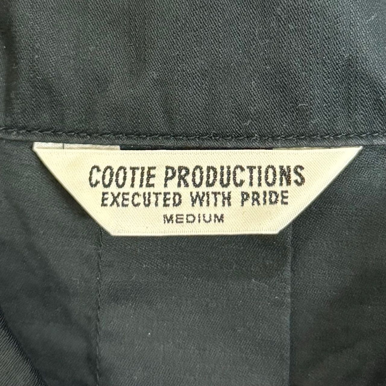 定価33000円 新品 COOTIE PRODUCTIONS 21AW Back Satin BDU Jacket 