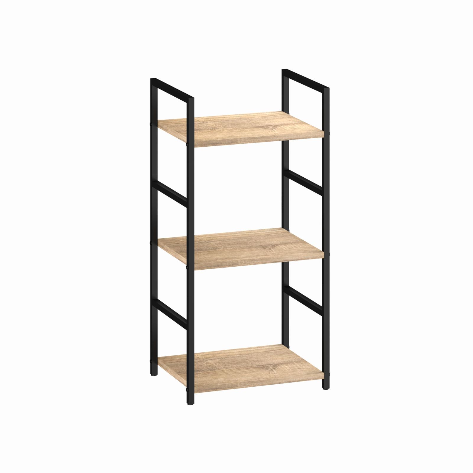 Size 幅40×奥行30×高さ80cm_Color オーク XINYF 棚 ラック おしゃれ 棚 スリム 棚 ラック 棚 スリム シェルフ ラック おしゃれ オープンシェルフ オープンラック 本棚 スリム オーク 幅40×奥行30×高さ80cm