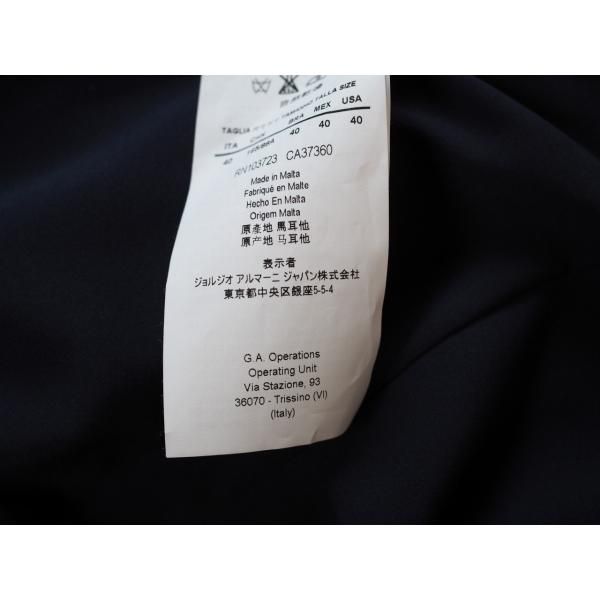 snc エンポリオアルマーニ EMPORIOARMANI ワンピース 40 紺