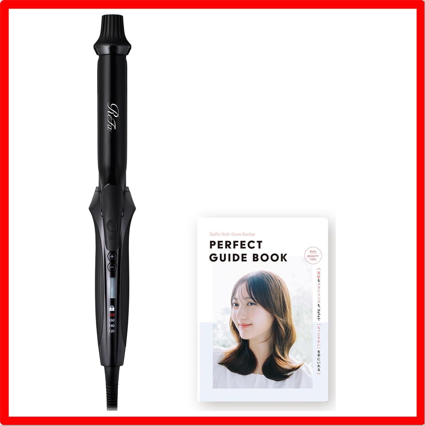未使用 ReFa リファ カールアイロン プロ 26mm RE-AU-02A Amazon | 【公式ストア限定】 リファ カールアイロン プロ 26mm
