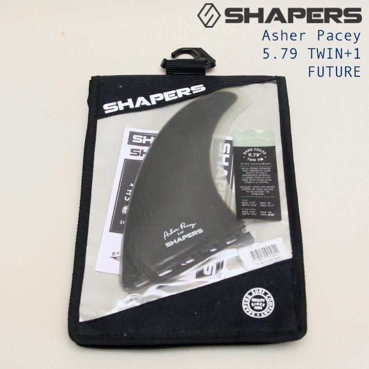 Shapers fins ap 5.59 シェイパーズフィン ツイン スタビ SHAPERS