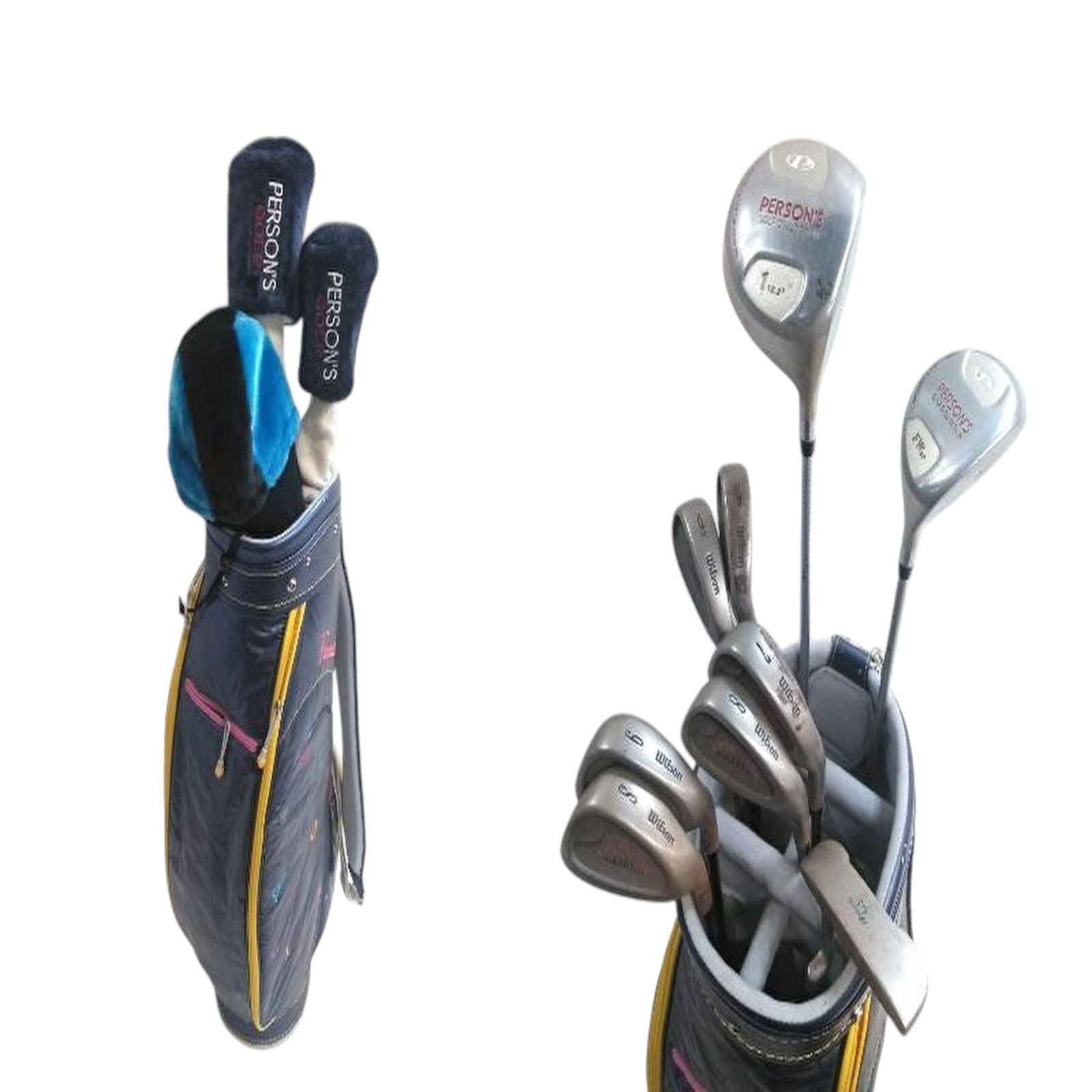 9.テーラーメイド　初心者オススメ　レディースゴルフクラブセット　ウィルソン 9.テーラーメイド 初心者オススメ レディースゴルフクラブセット