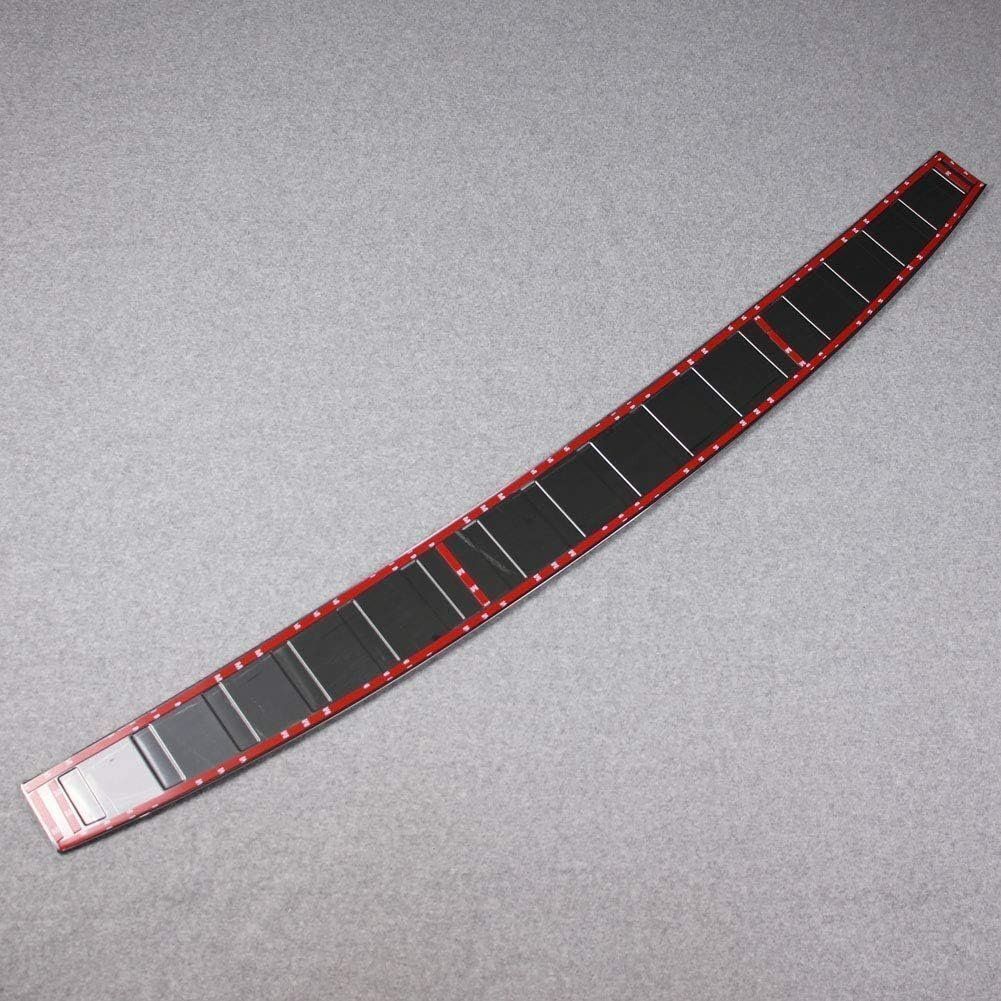 三菱 デリカD 5 グレード 外装 ステンレス リア バンパー ステップガーニッシュ ガード キズ 防止 MITSUBISHI DELIC