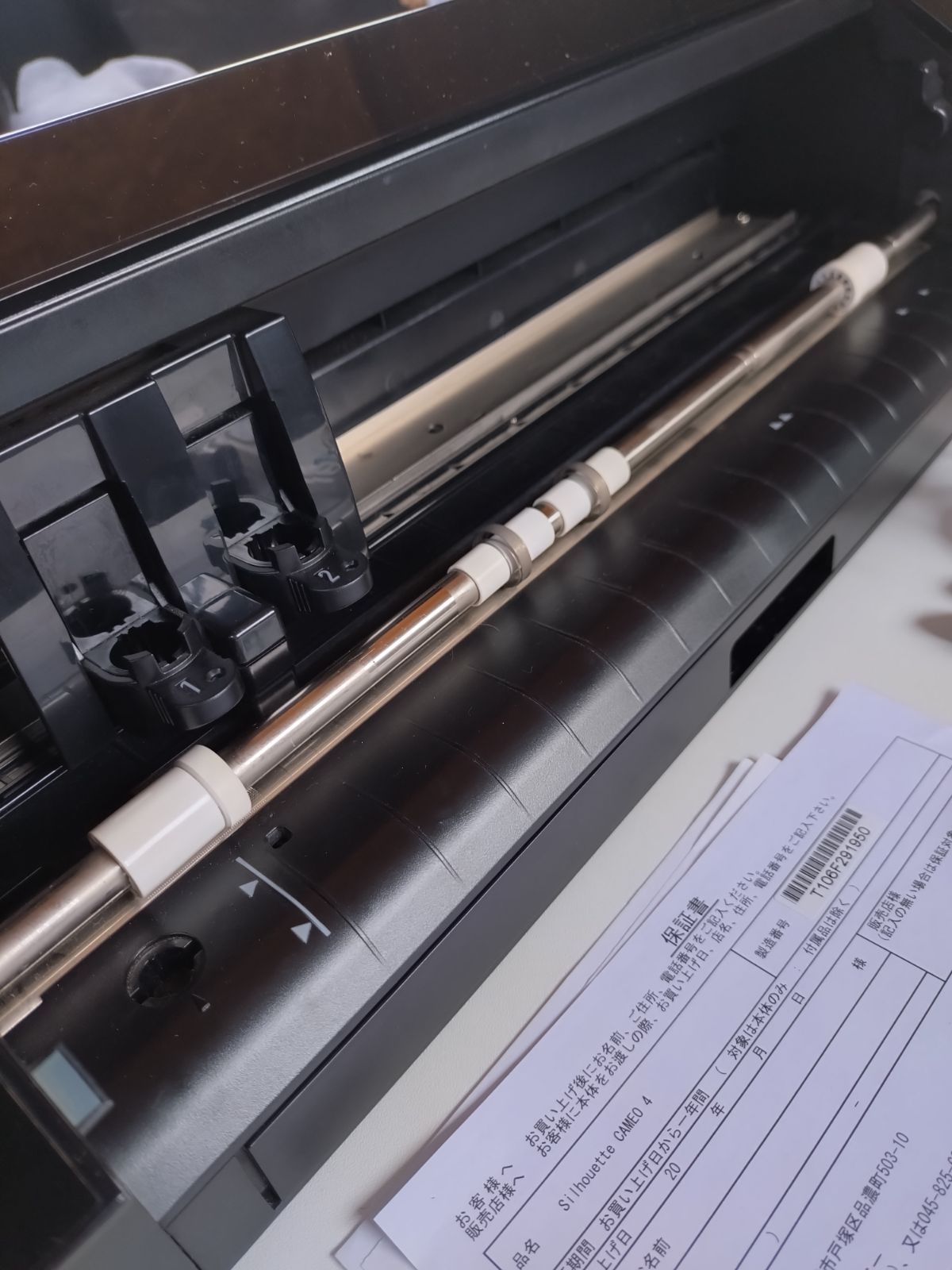 美品」Silhouette CAMEO 4 本体箱付（A3サイズ対応） カッティング