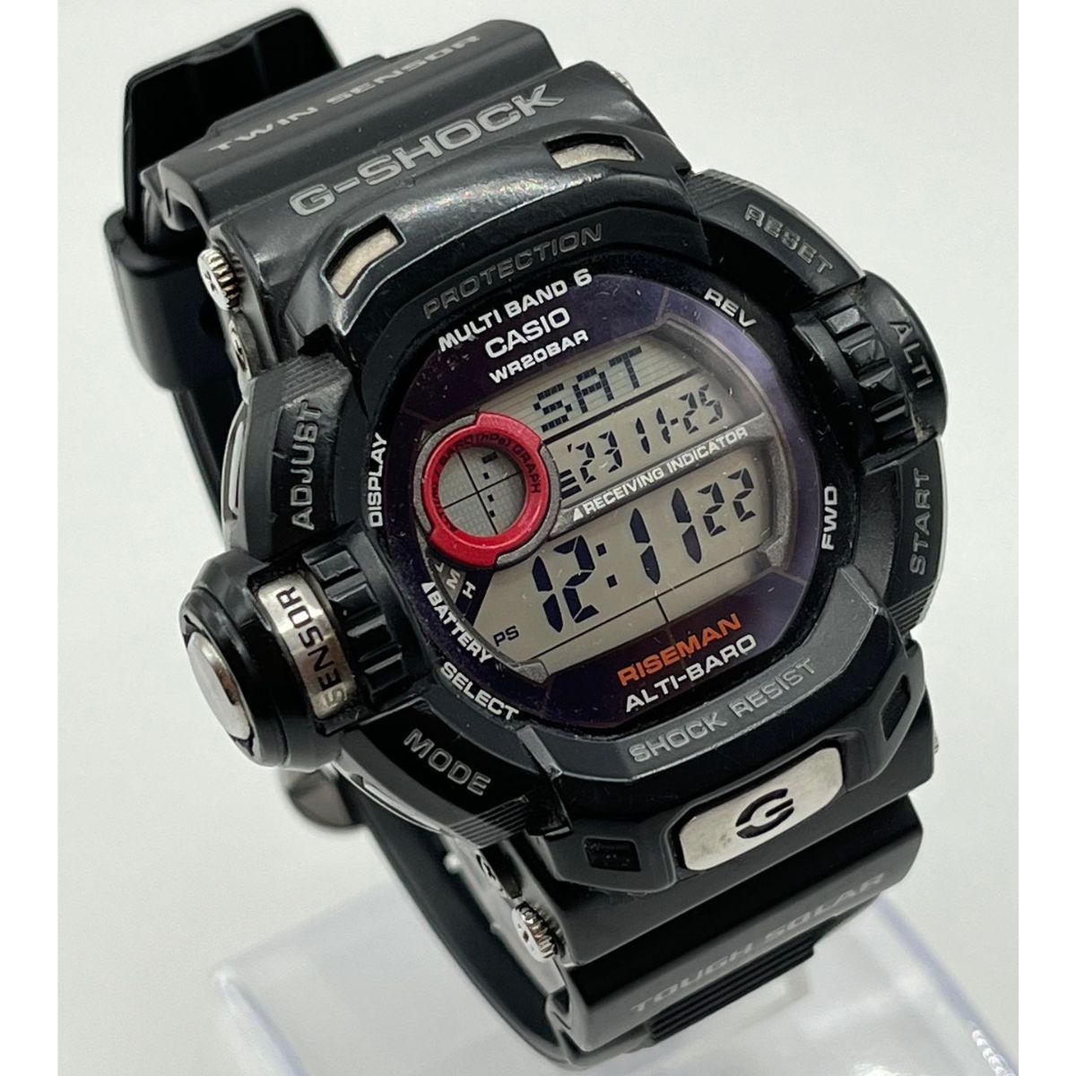 店舗良い CASIO J23 カシオ ライズマン G-SHOCK 時計 - www.cfch.org