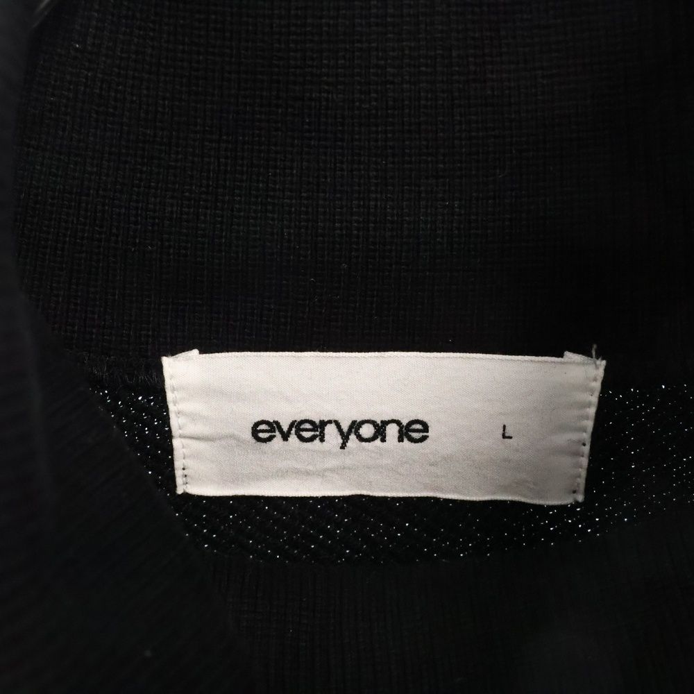 everyone (エブリワン) COTTON TURTLE NECK SWEATSHIRT コットン  